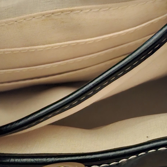 Nine & Co. Black and Brown Mini Bag - Picture 7 of 8